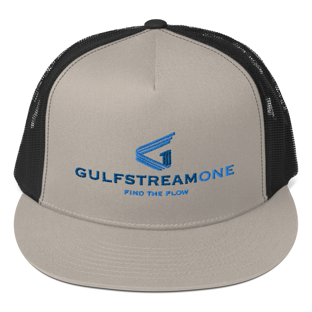 Find the Flow SnapBack Gulfstream Trucker Cap