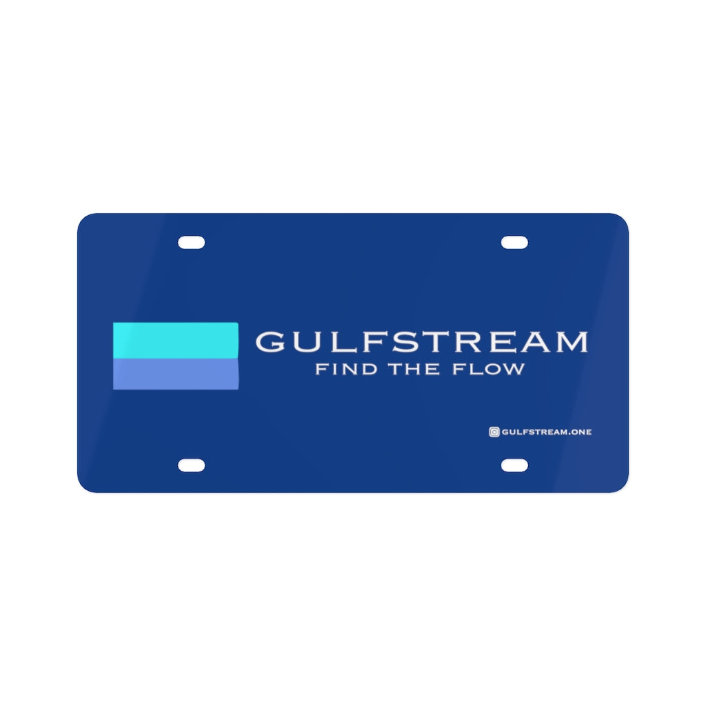 Gulfstream License Plate
