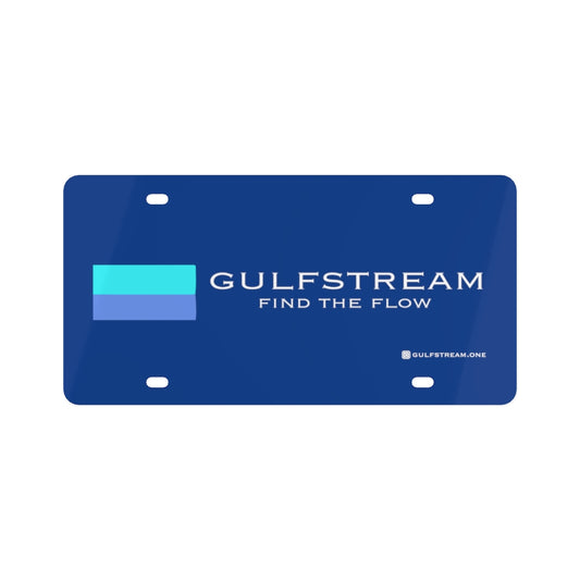Gulfstream License Plate