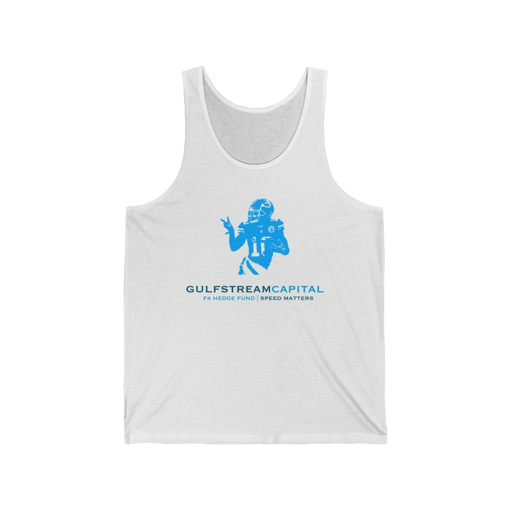 Gulfstream F4 Speed Matters Unisex Jersey Tank