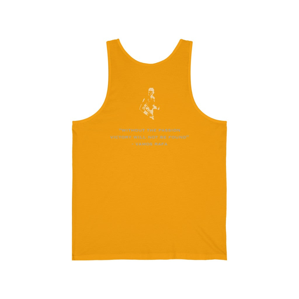 Rafa Gulfstream Unisex Jersey Tank