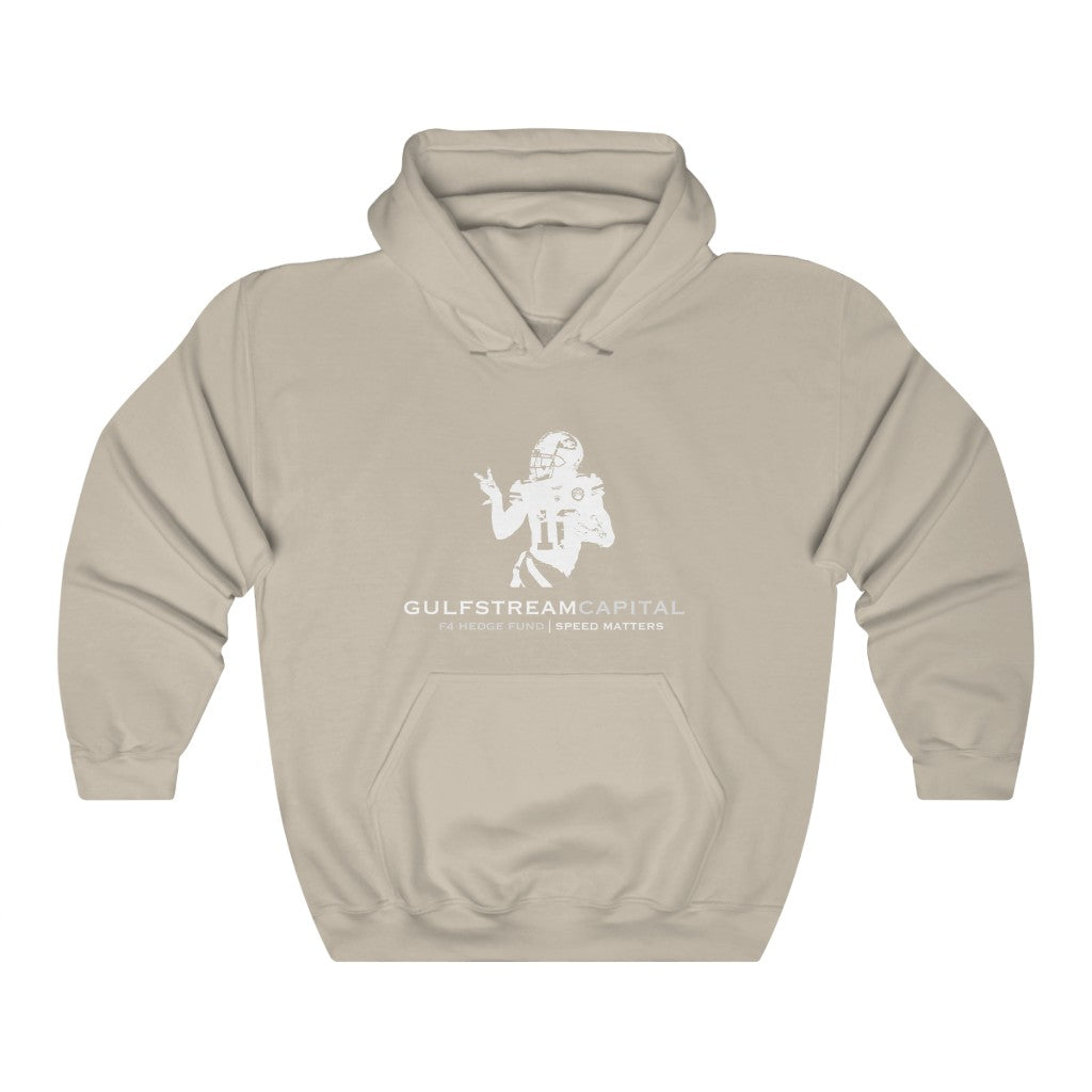 Gulfstream F4 Hedge Fund Speed Matters Unisex Heavy Blend™ Hooded Sweatshirt