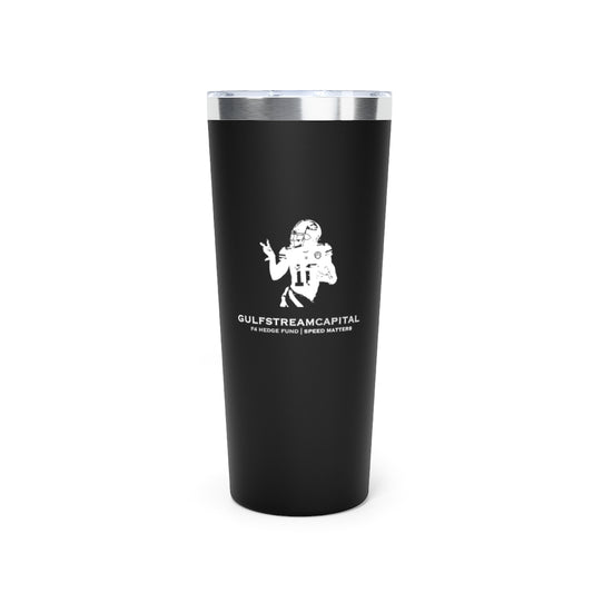 Gulfstream F4 Speed Matters Copper Vacuum Insulated Tumbler, 22oz