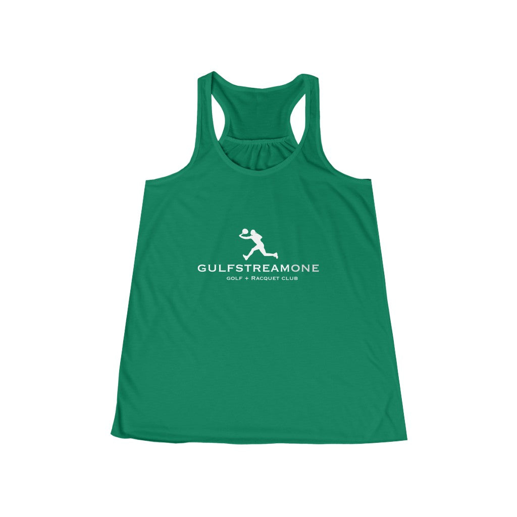 Rafa Women's Flowy Racerback Tank Gulfstream One