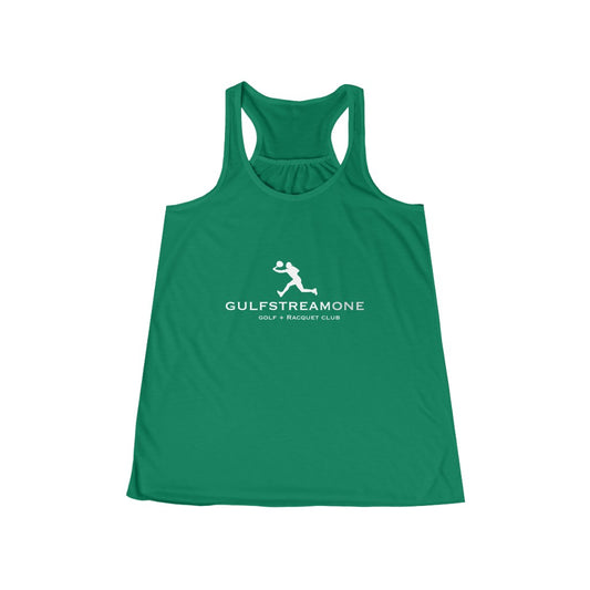 Rafa Women's Flowy Racerback Tank Gulfstream One