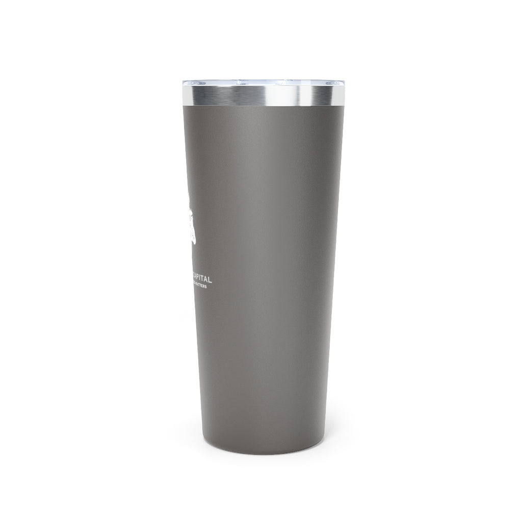 Gulfstream F4 Speed Matters Copper Vacuum Insulated Tumbler, 22oz