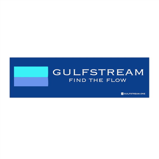 Gulfstream Bumper Stickers