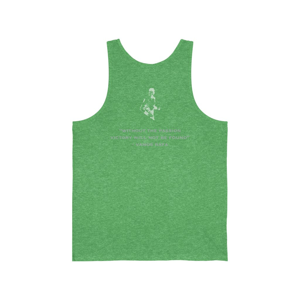 Rafa Gulfstream Unisex Jersey Tank
