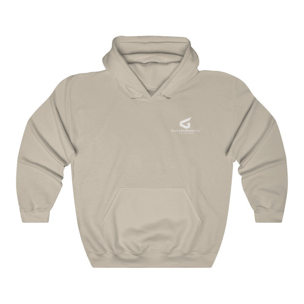 Gulfstream Crypto Unisex Heavy Blend™ Hooded Sweatshirt