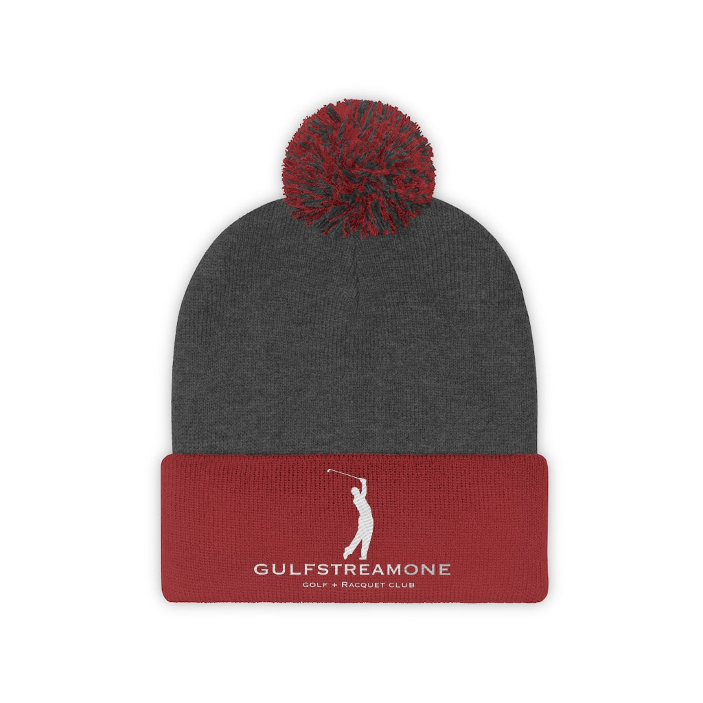 Tiger Woods Gulfstream Pom Pom Beanie