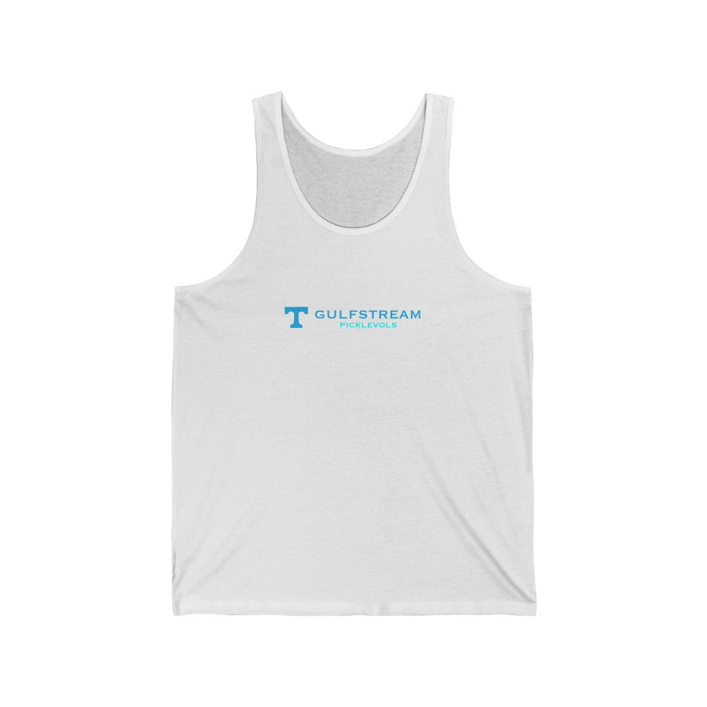 Gulfstream Club Wars PickleVols Unisex Jersey Tank