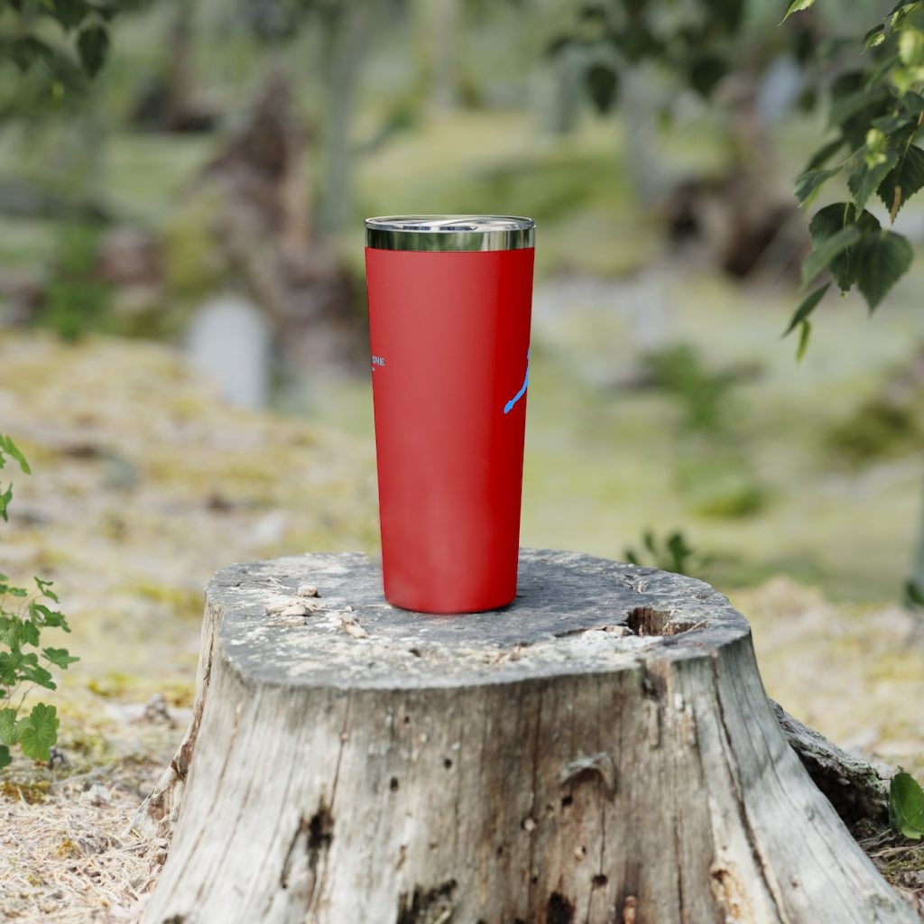 GS Fed Copper Vacuum Insulated Tumbler, 22oz