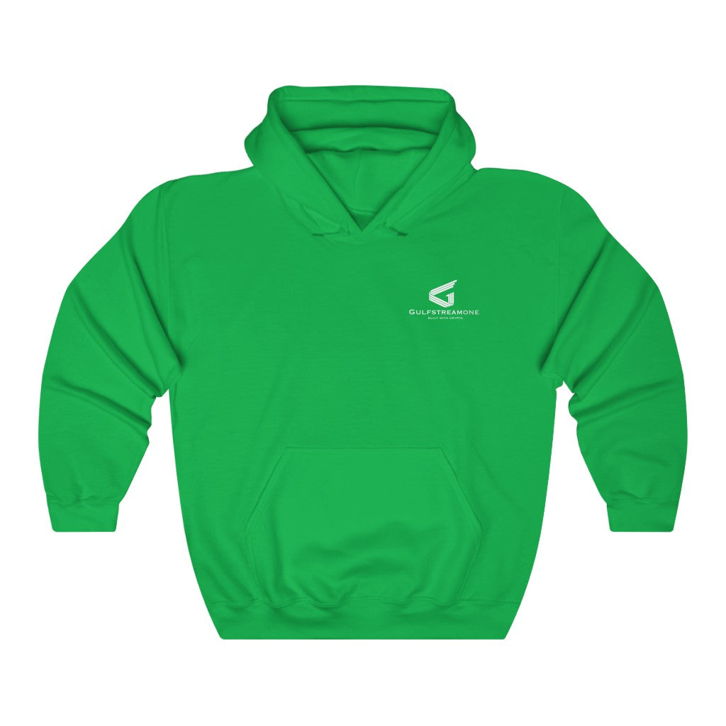 Gulfstream Crypto Unisex Heavy Blend™ Hooded Sweatshirt