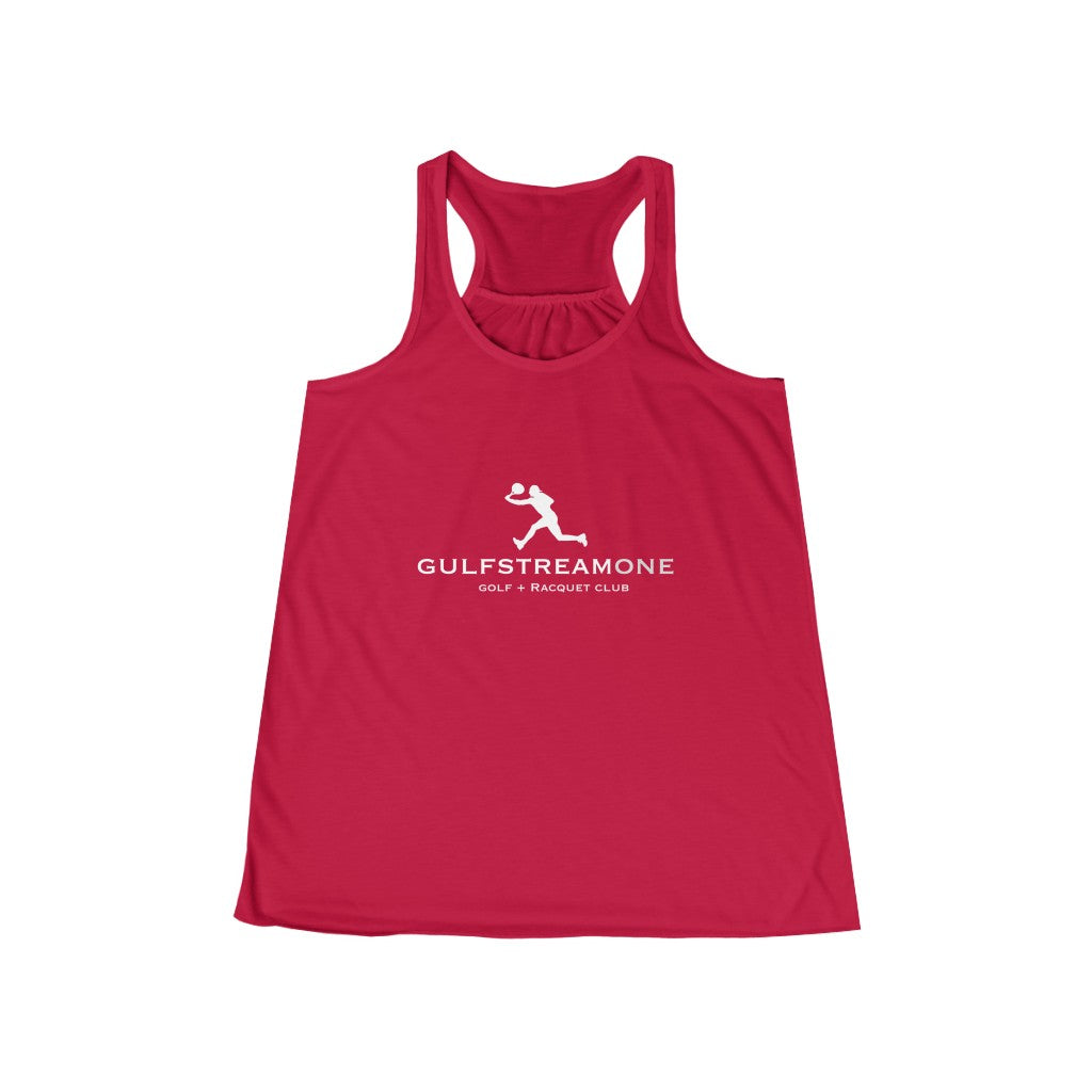 Rafa Women's Flowy Racerback Tank Gulfstream One