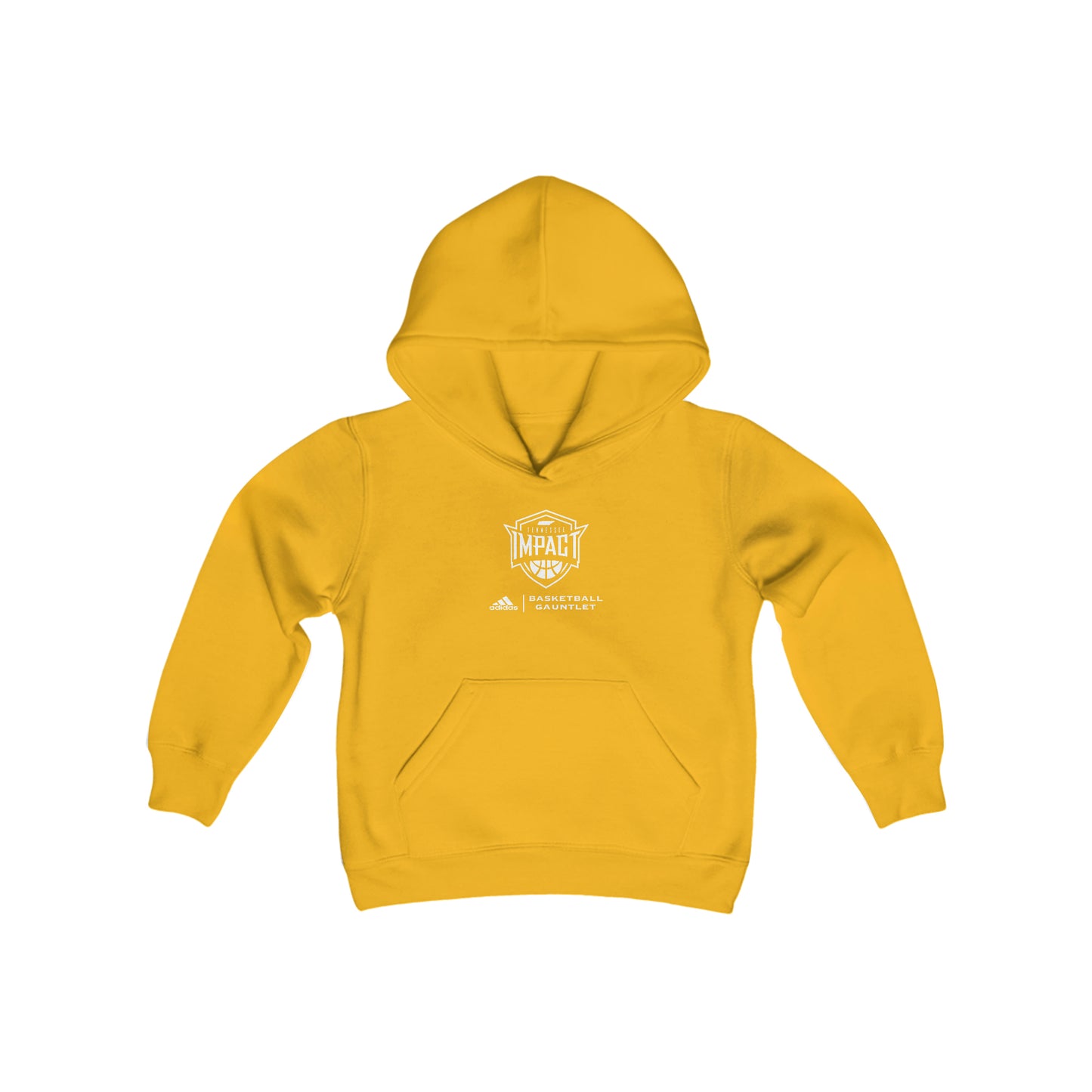 Impact Youth Heavy Blend Hooded Sweatshirt