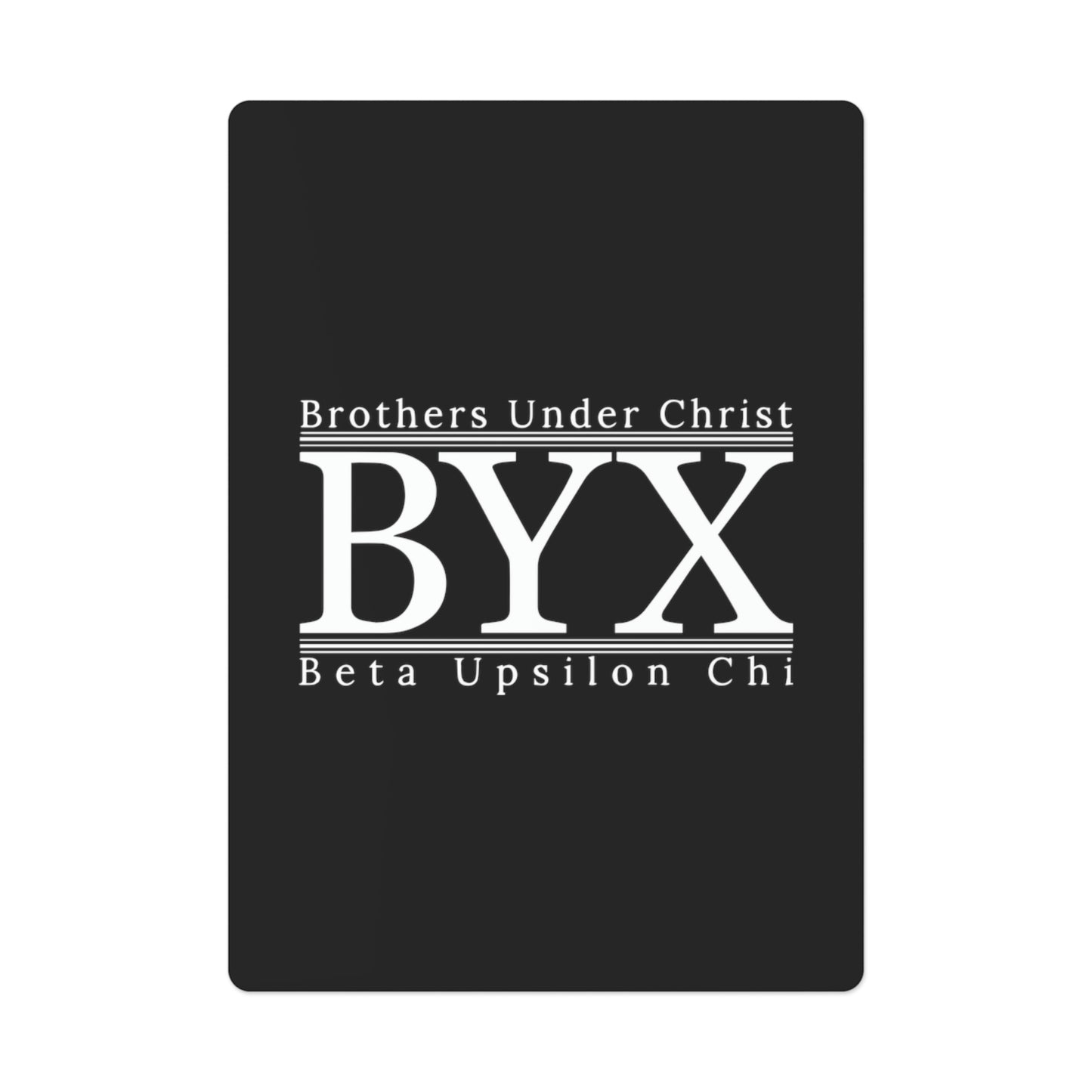 UTC BYX Poker Cards