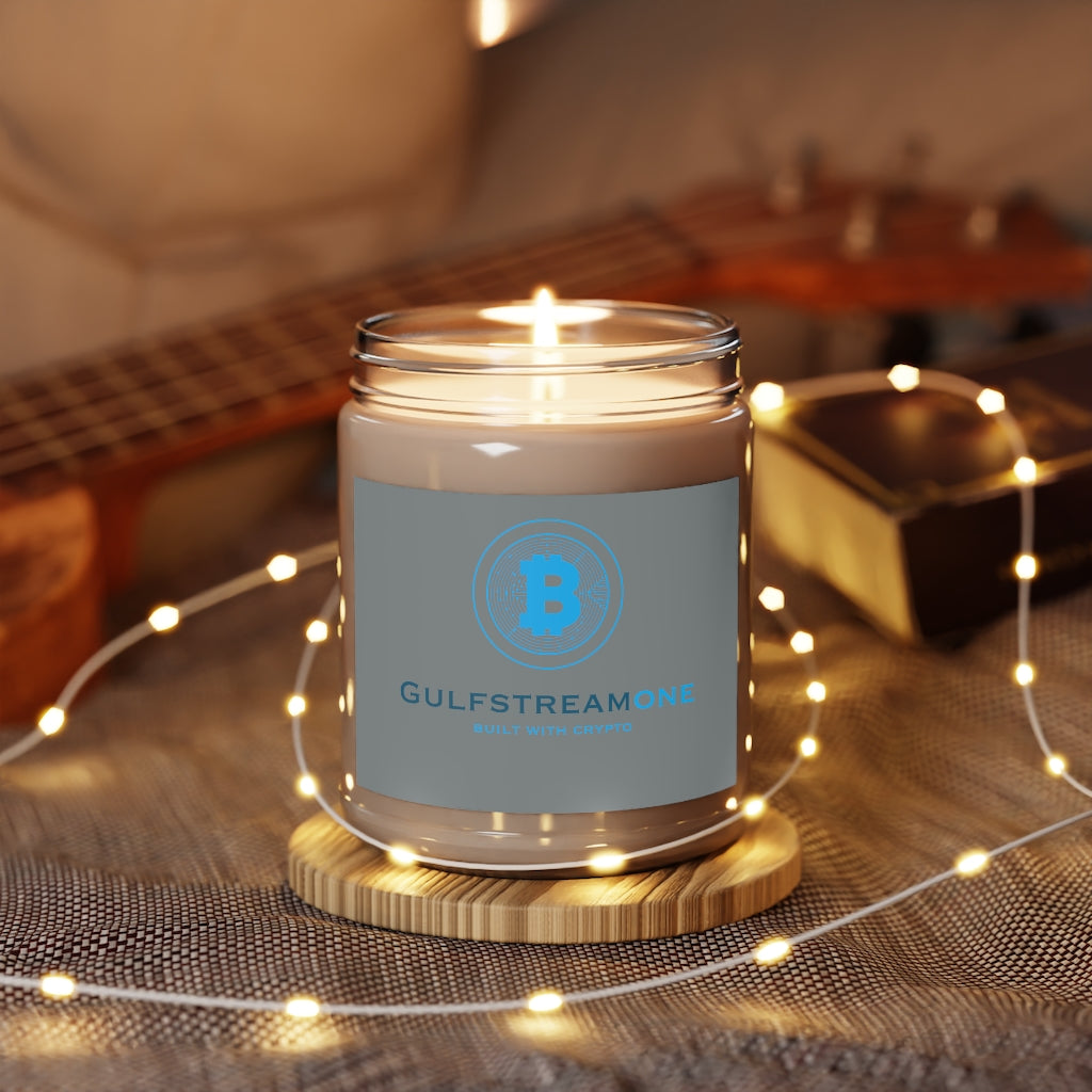 The Gulfstream Bitcoin Aromatherapy Candle, 9oz