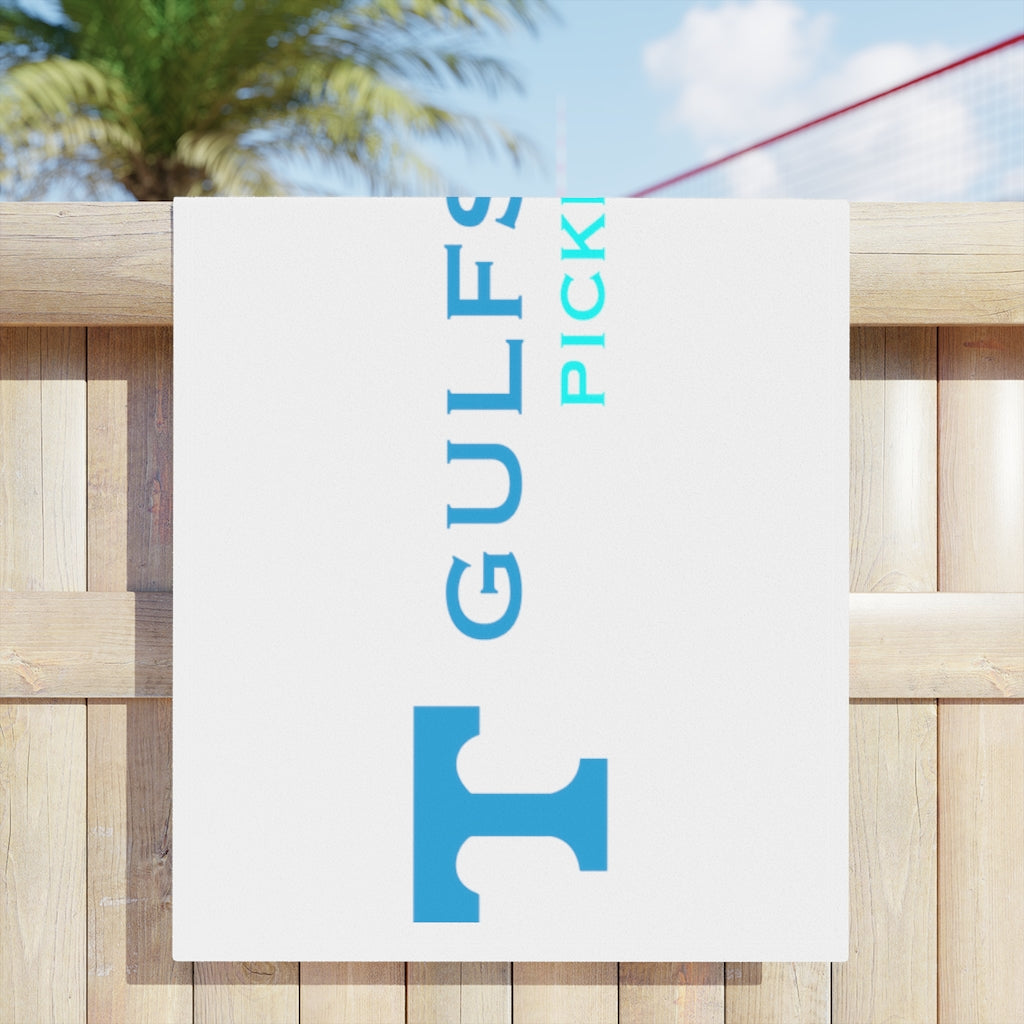 The AB Collection: Gulfstream Picklevols Oversized Court and Beach Towels