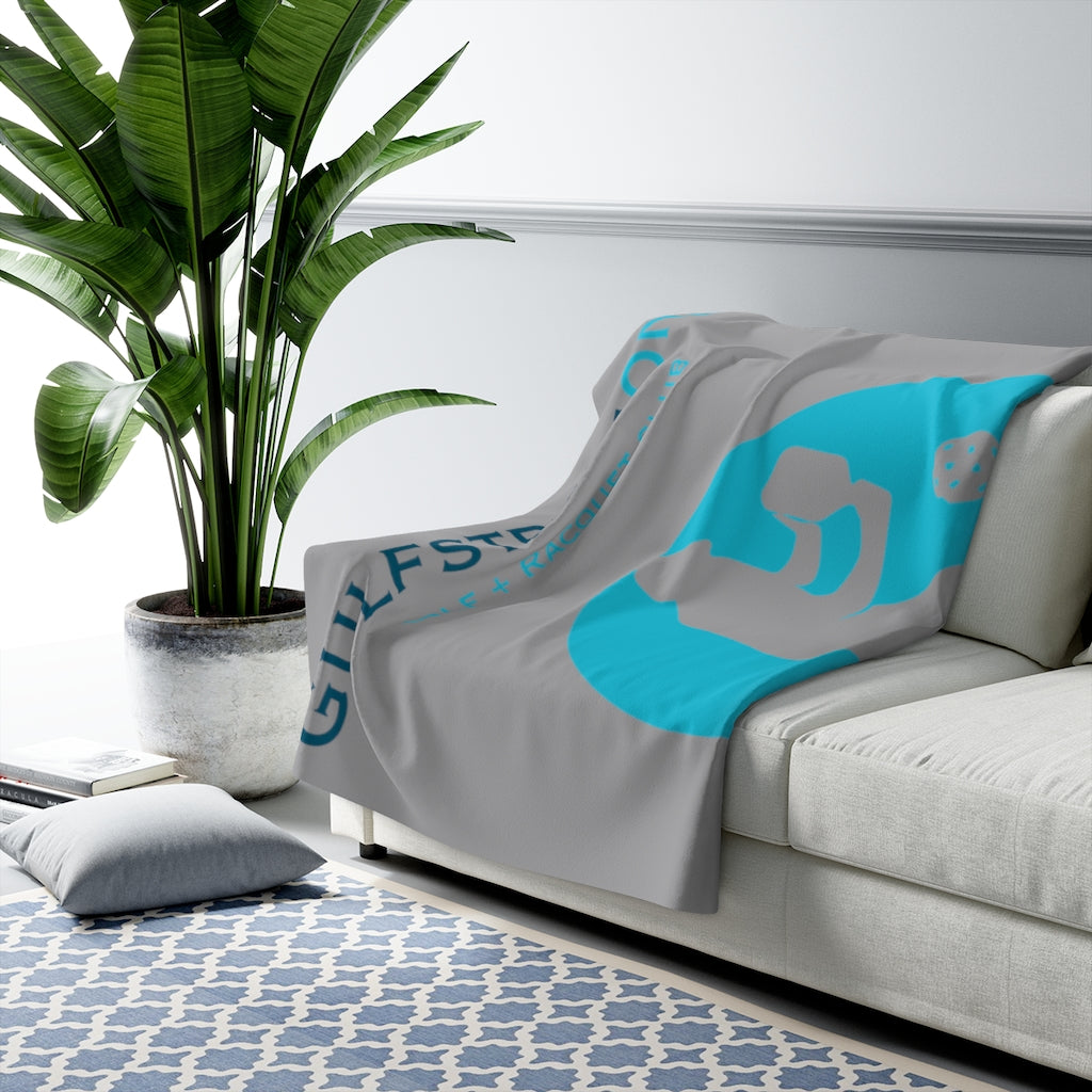Gulfstream Pickleball Sherpa Fleece Blanket