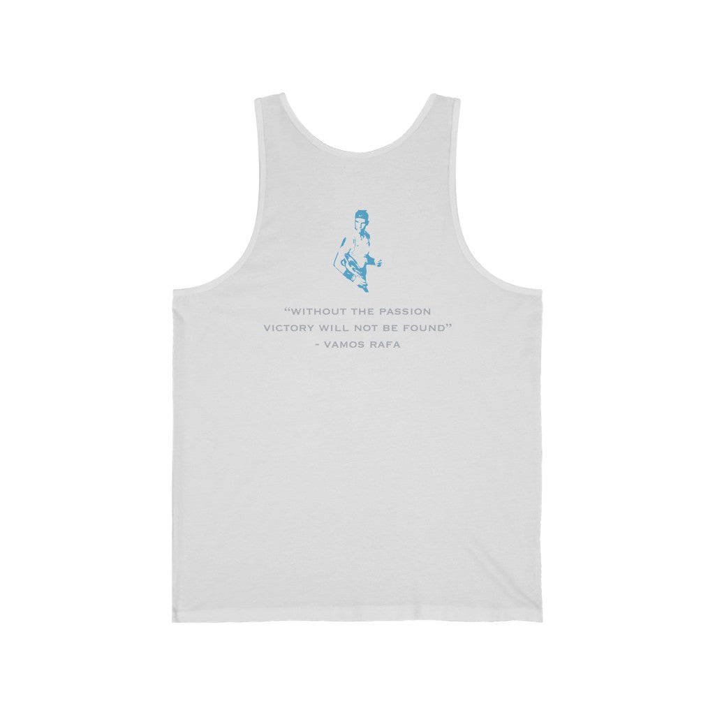 Rafa Gulfstream Unisex Jersey Tank