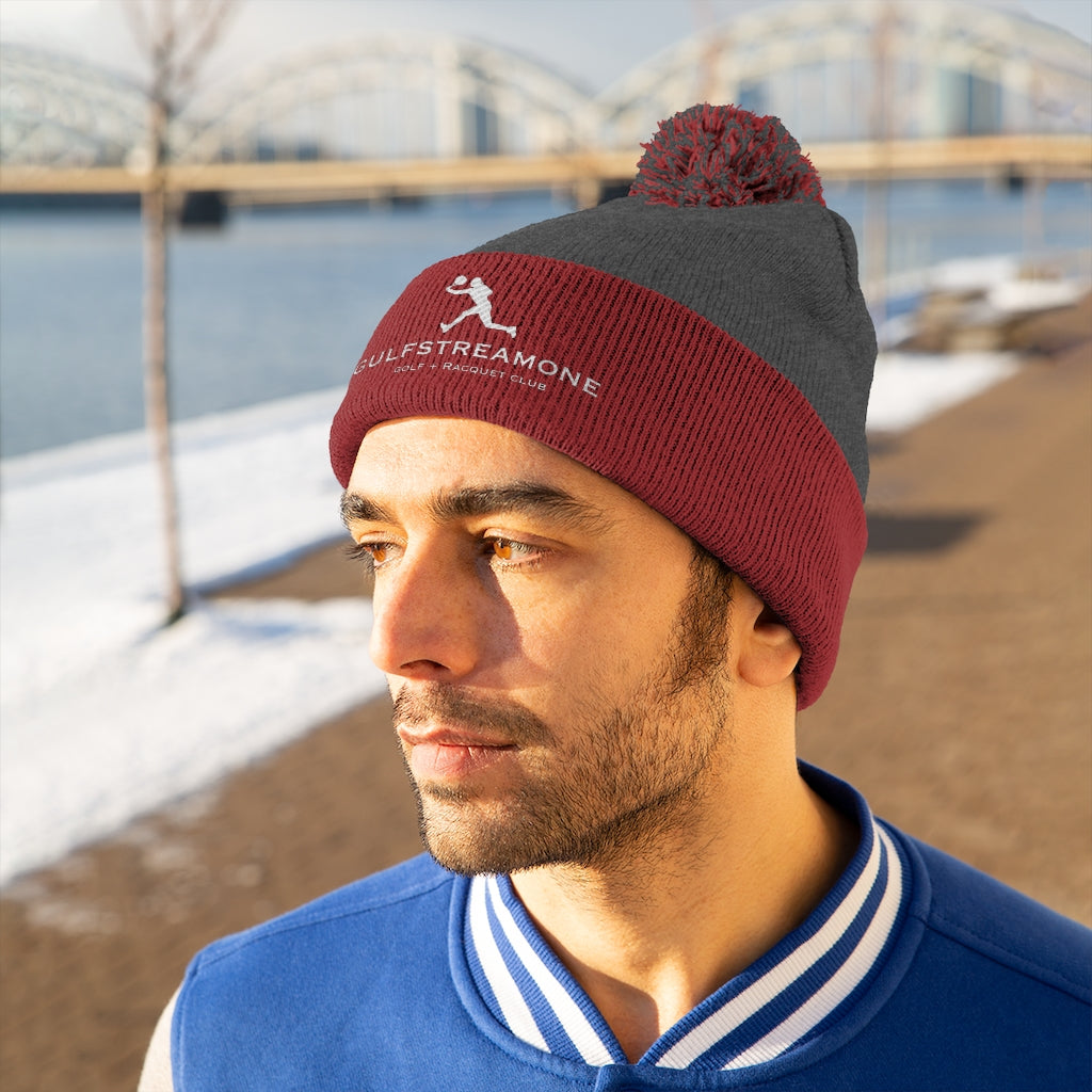 Rafa Pom Pom Beanie