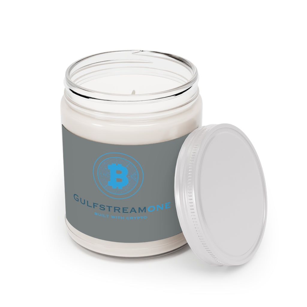 The Gulfstream Bitcoin Aromatherapy Candle, 9oz