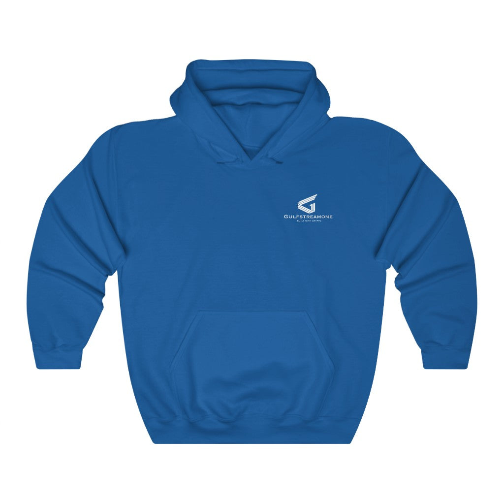 Gulfstream Crypto Unisex Heavy Blend™ Hooded Sweatshirt