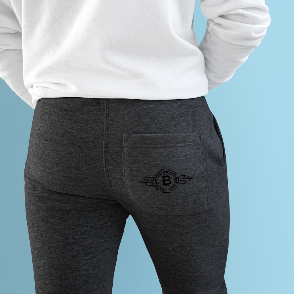 Premium Bitcoin Fleece Joggers