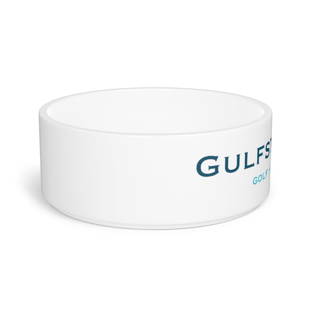 Gulfstream Pet Bowl
