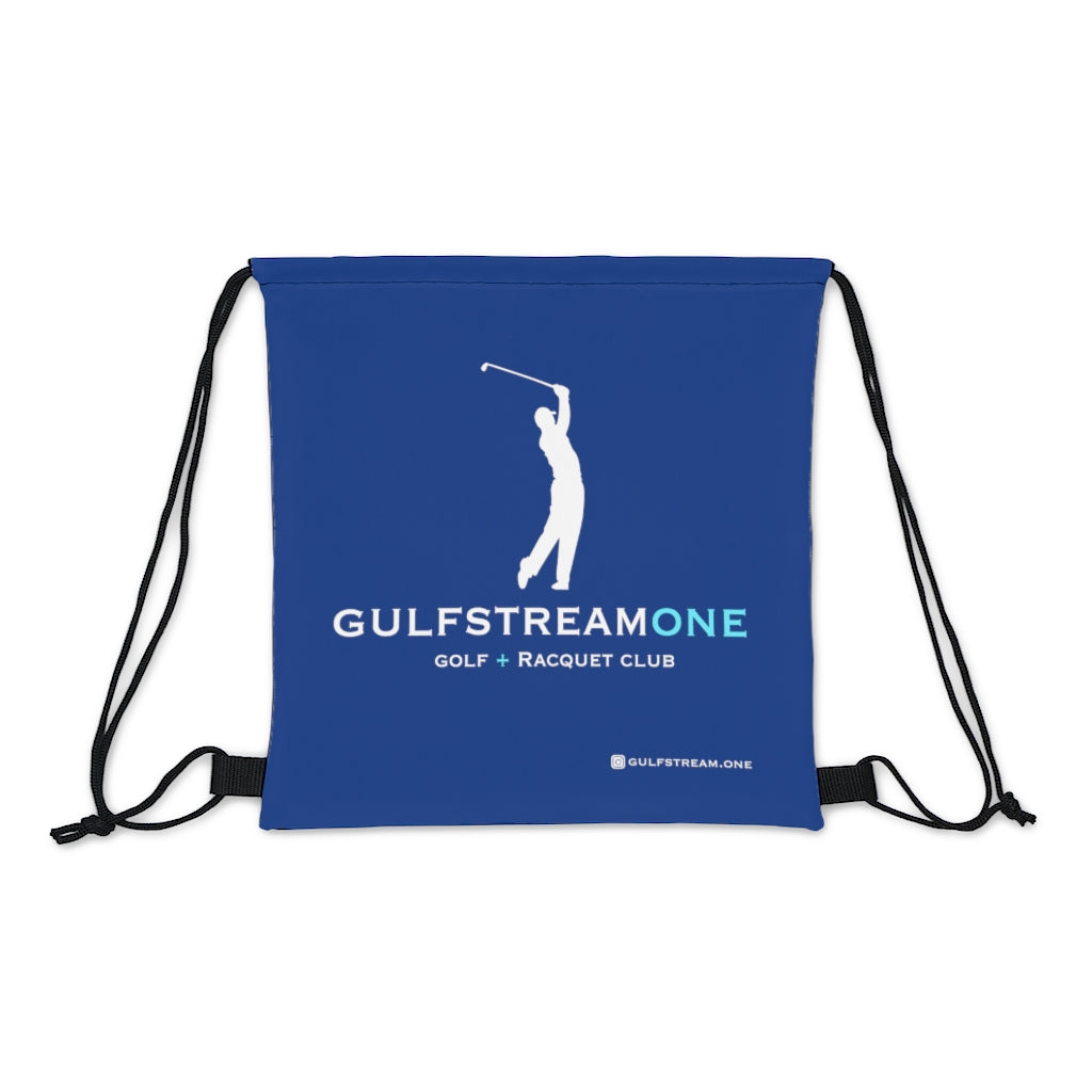 TW Gulfstream Golf + Racquet Club Outdoor Drawstring Bag