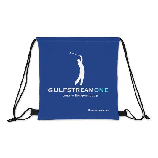 TW Gulfstream Golf + Racquet Club Outdoor Drawstring Bag