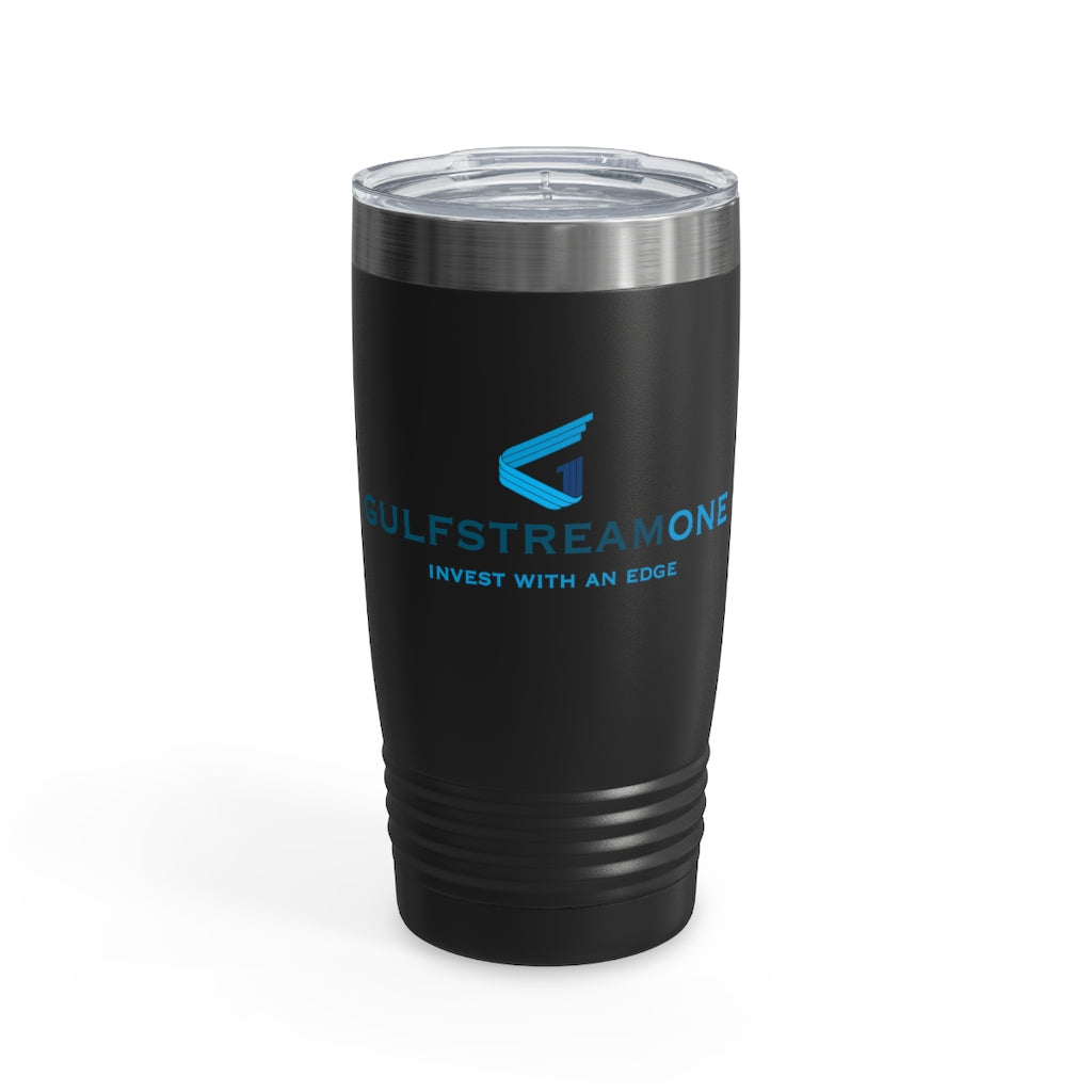 The Hadley Collection: Gulfstream Ringneck Tumbler, 20oz (Invest with an Edge)