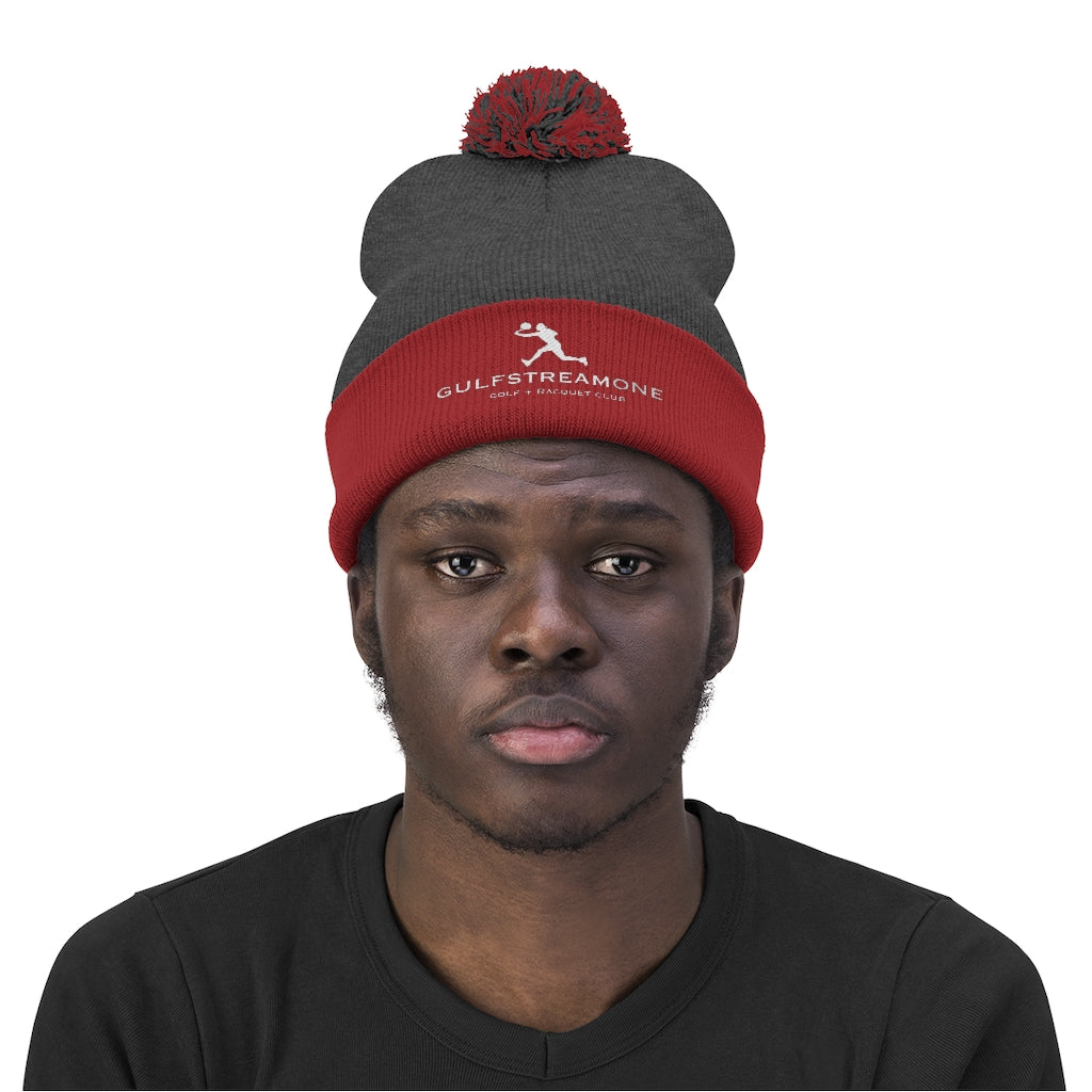 Rafa Pom Pom Beanie