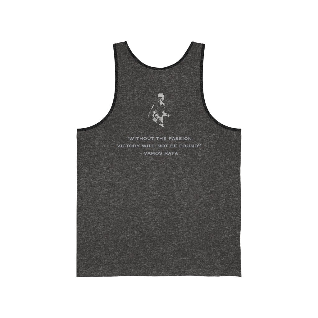 Rafa Gulfstream Unisex Jersey Tank