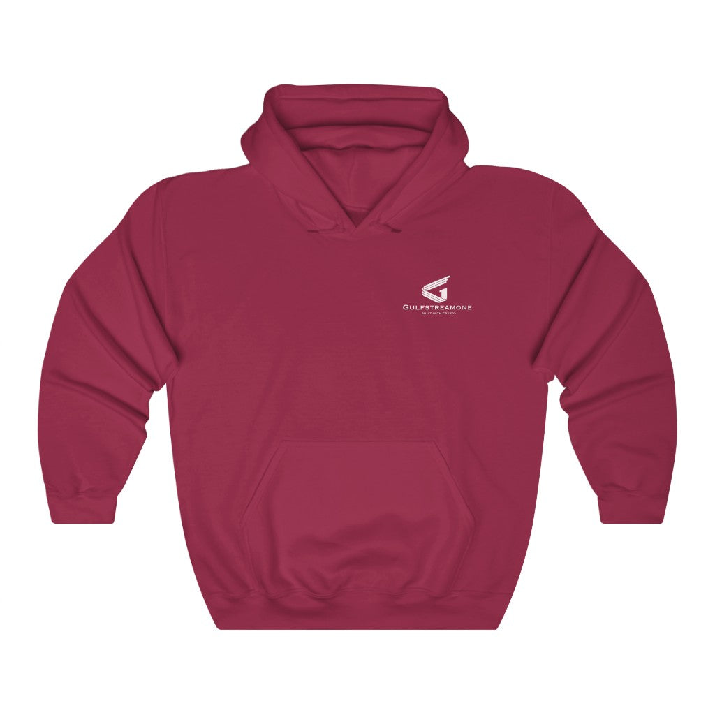 Gulfstream Crypto Unisex Heavy Blend™ Hooded Sweatshirt