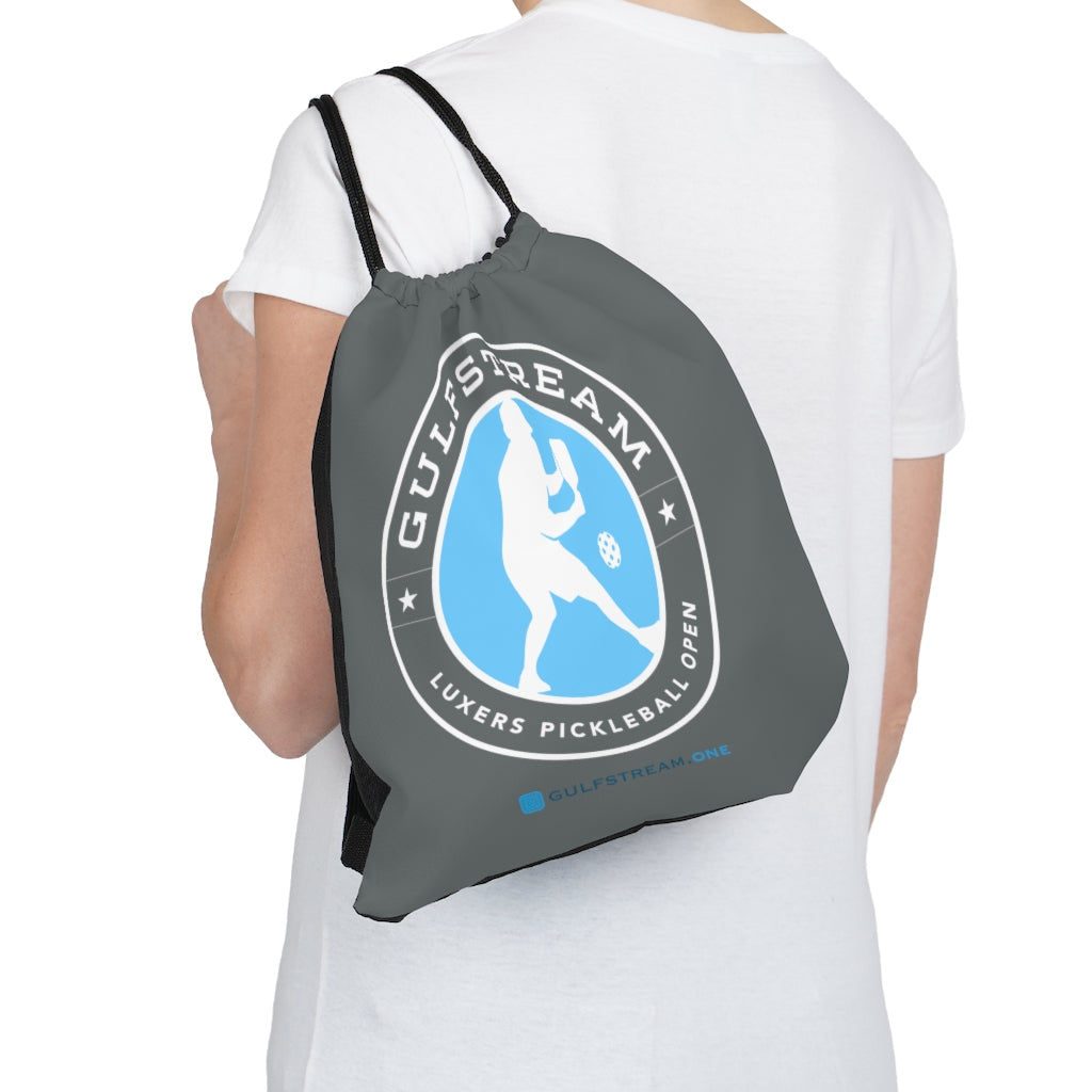 Gulfstream Pickleball Outdoor Drawstring Bag