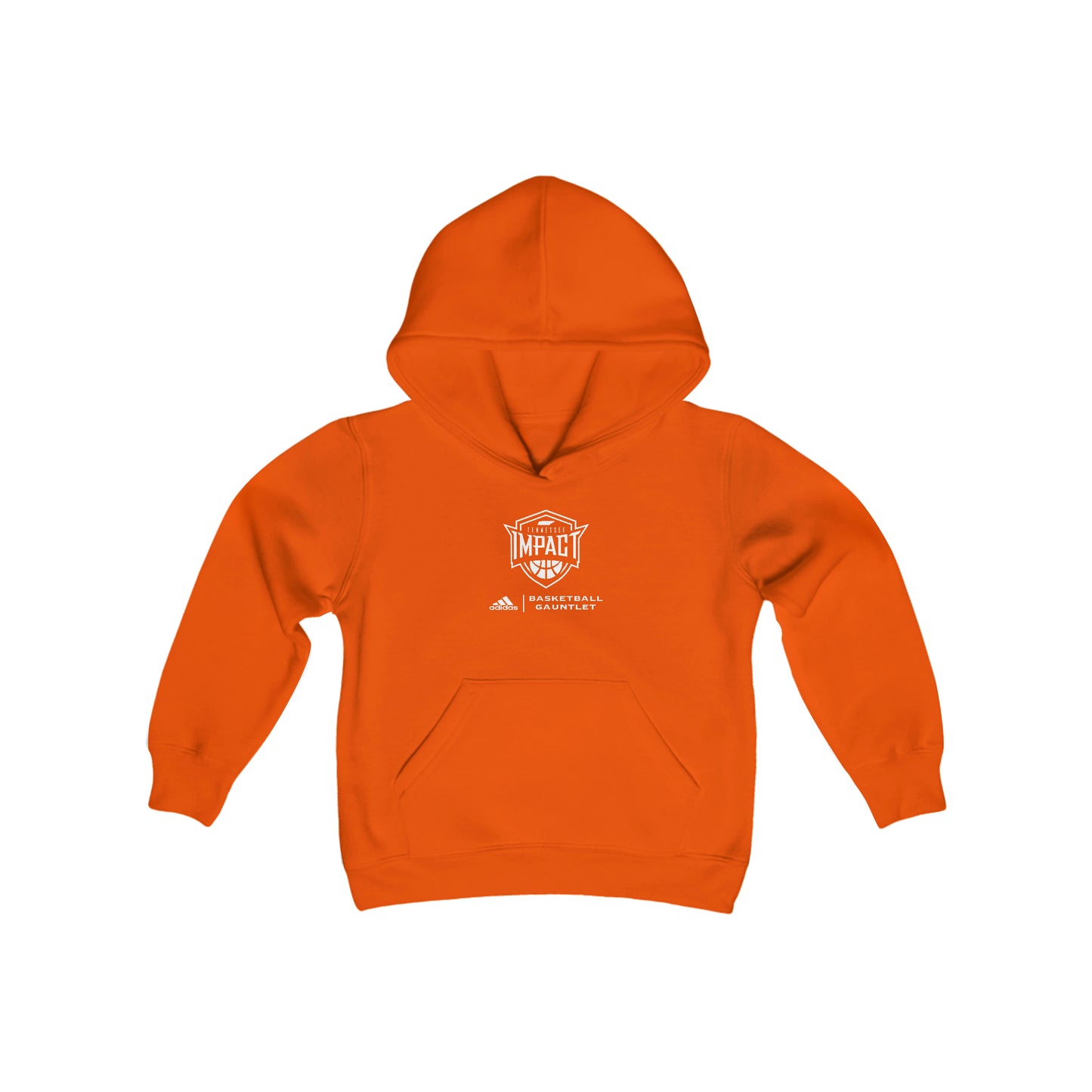 Impact Youth Heavy Blend Hooded Sweatshirt