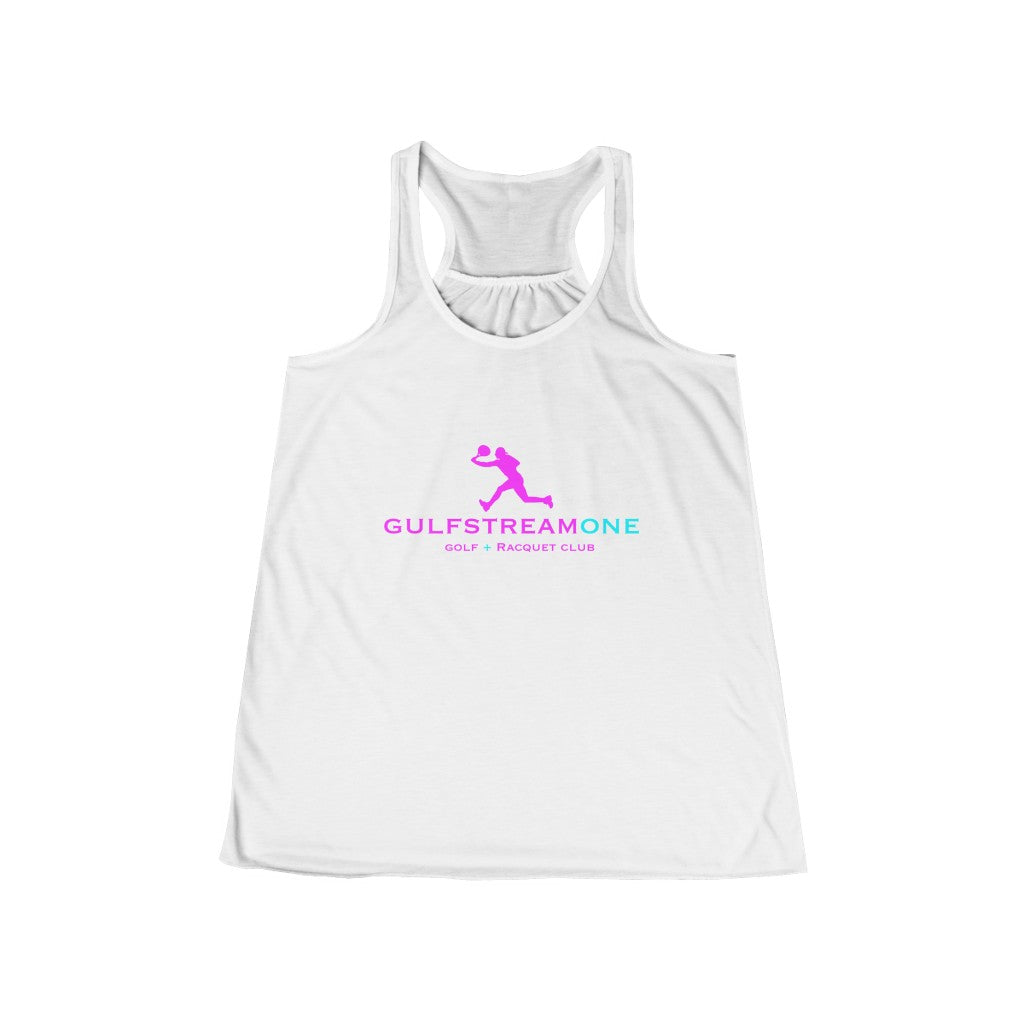 Rafa Women's Flowy Racerback Tank Gulfstream One