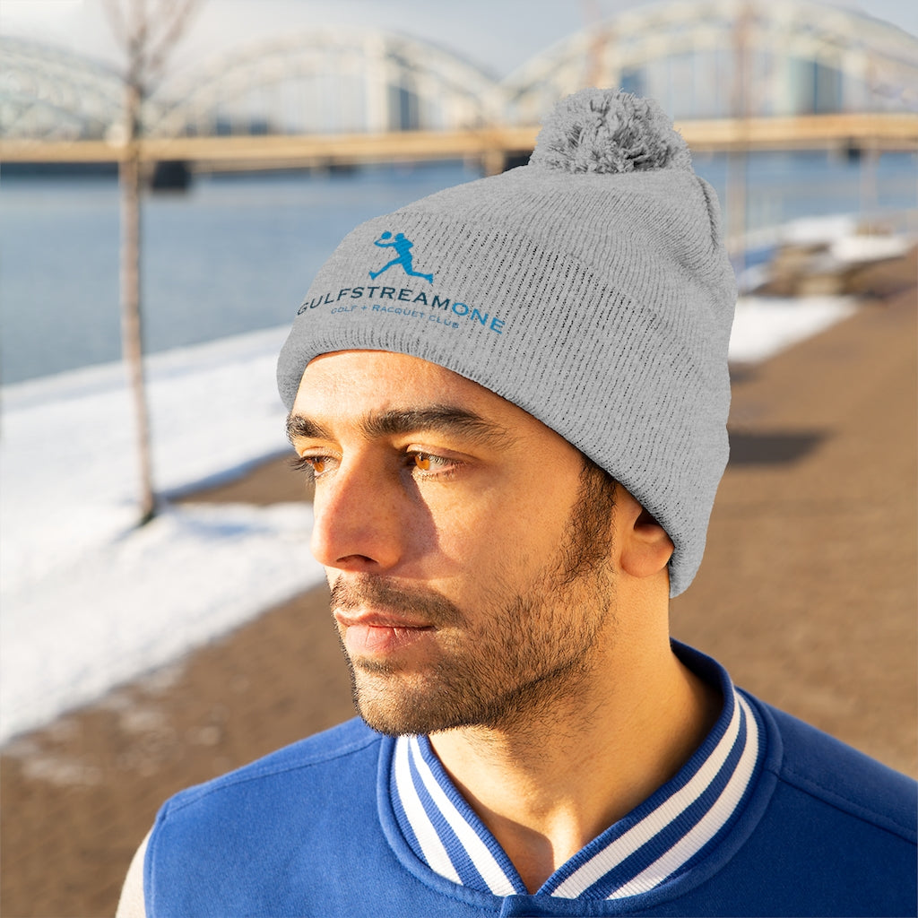Rafa Pom Pom Beanie