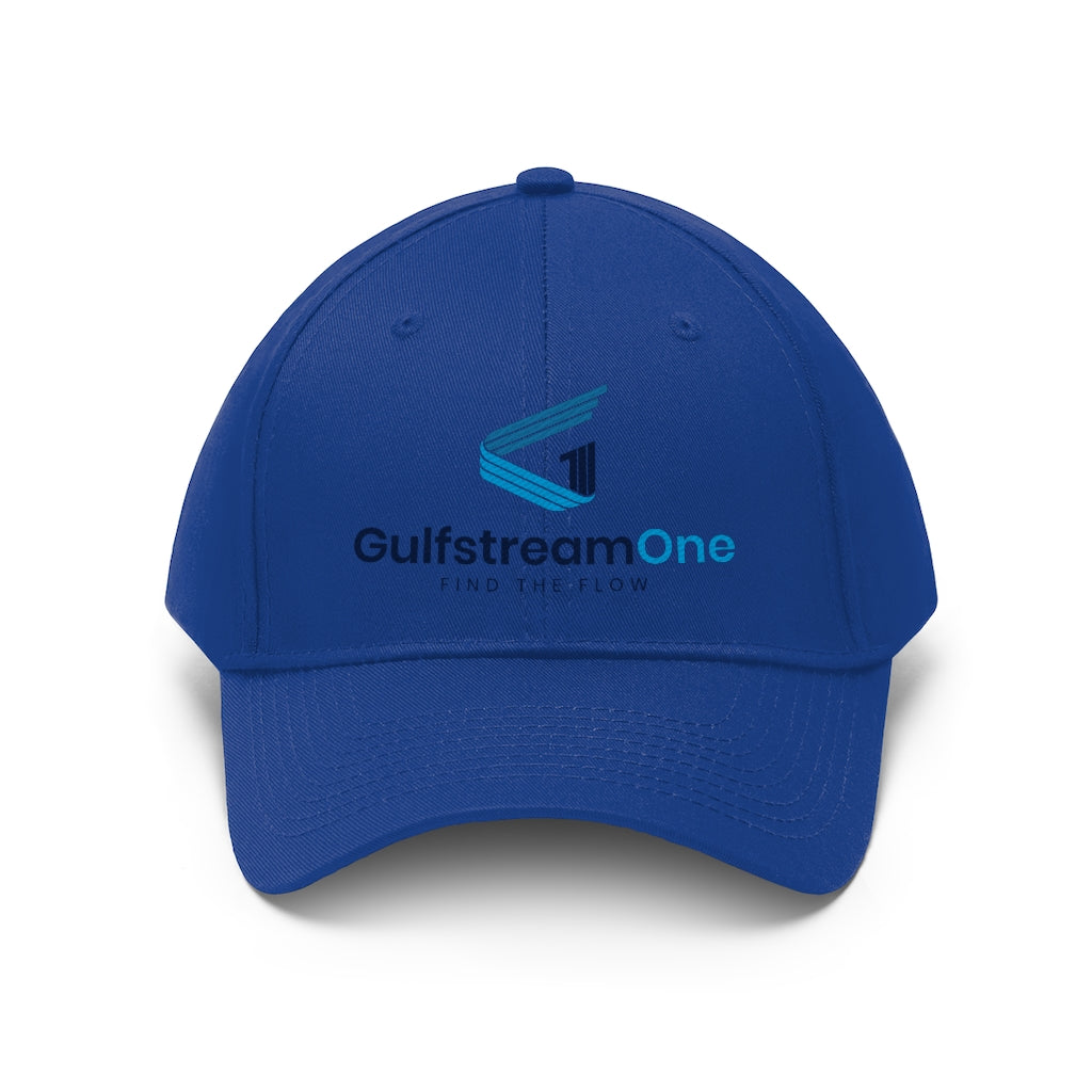 Gulfstream Find the Flow Unisex Twill Hat