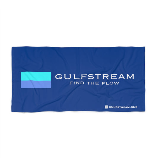 Gulfstream Beach Towel (Blue)