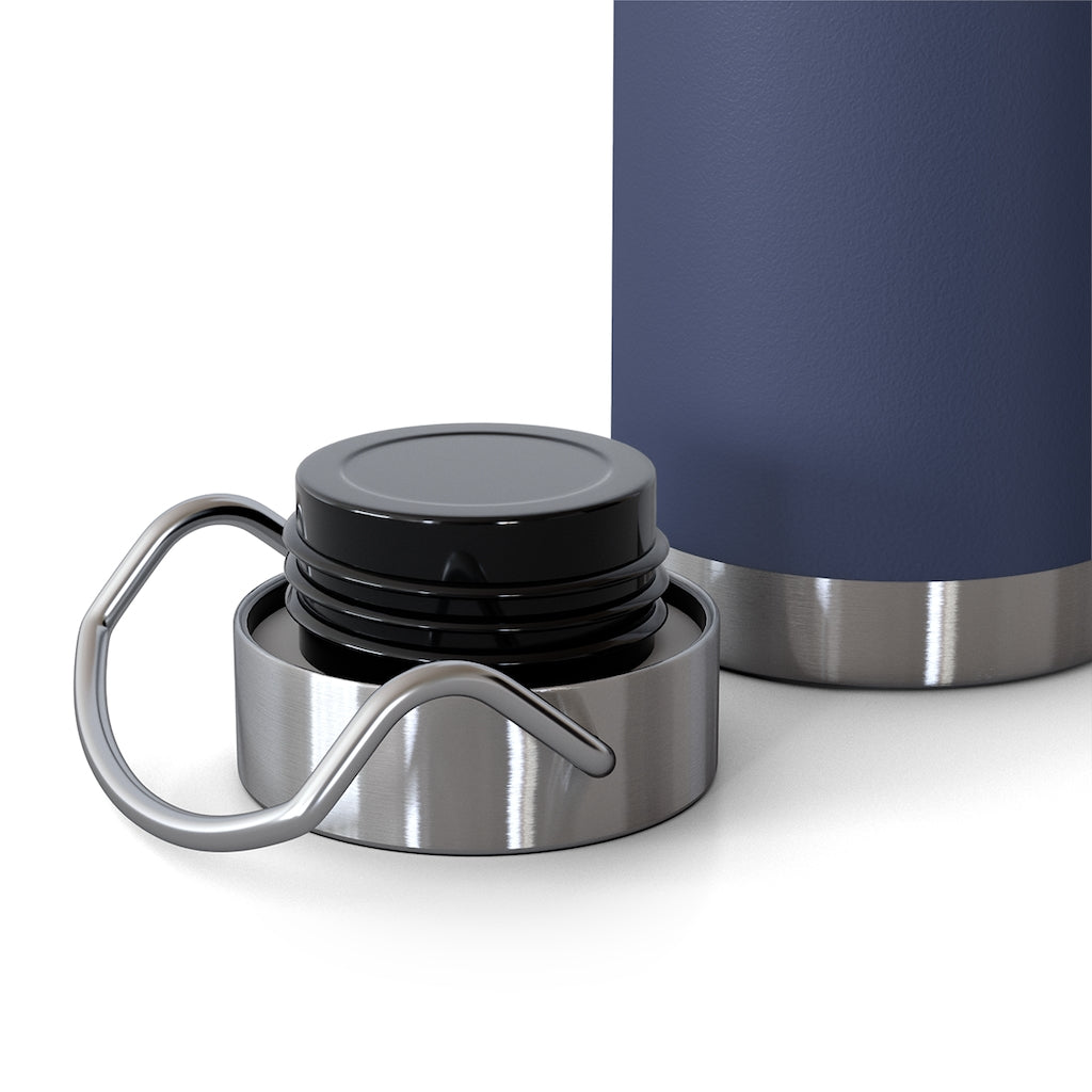 Gulfstream Federer 22oz Vacuum Insulated Bottle