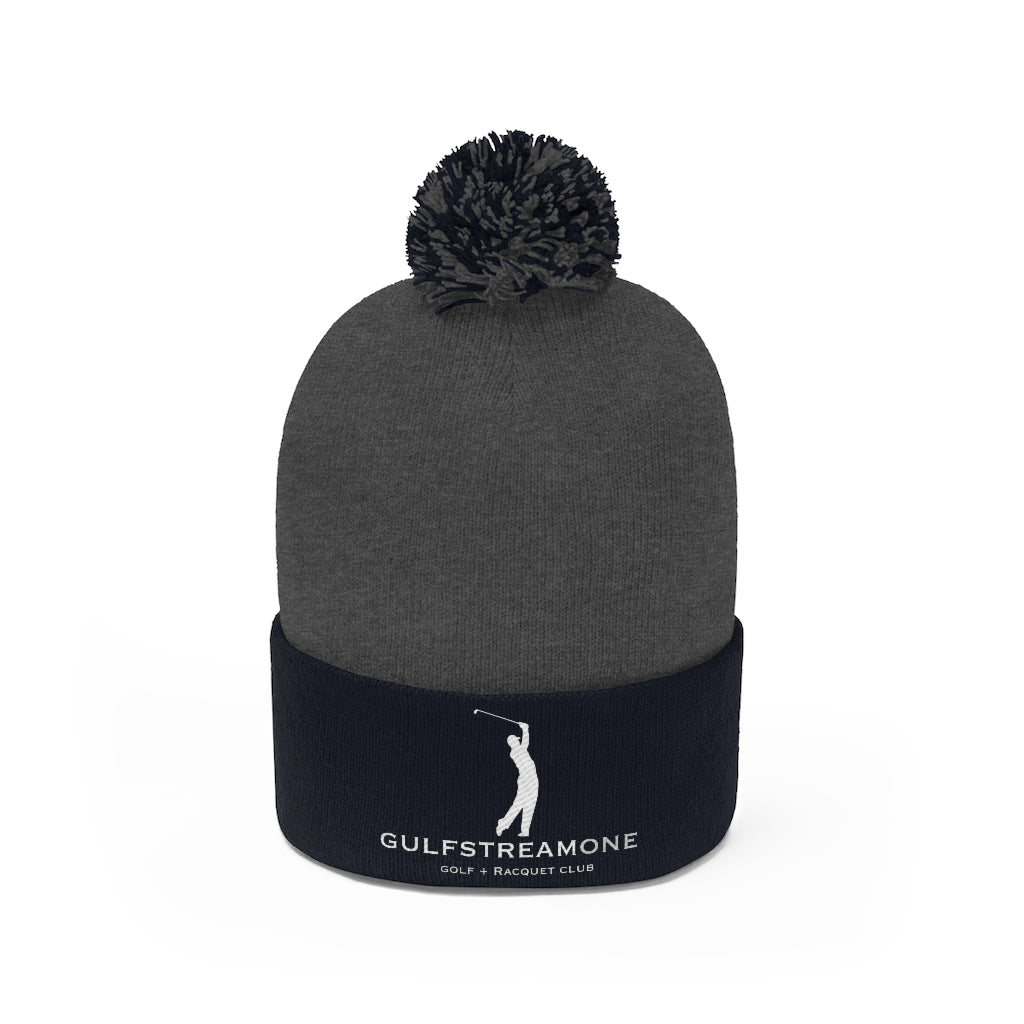 Tiger Woods Gulfstream Pom Pom Beanie