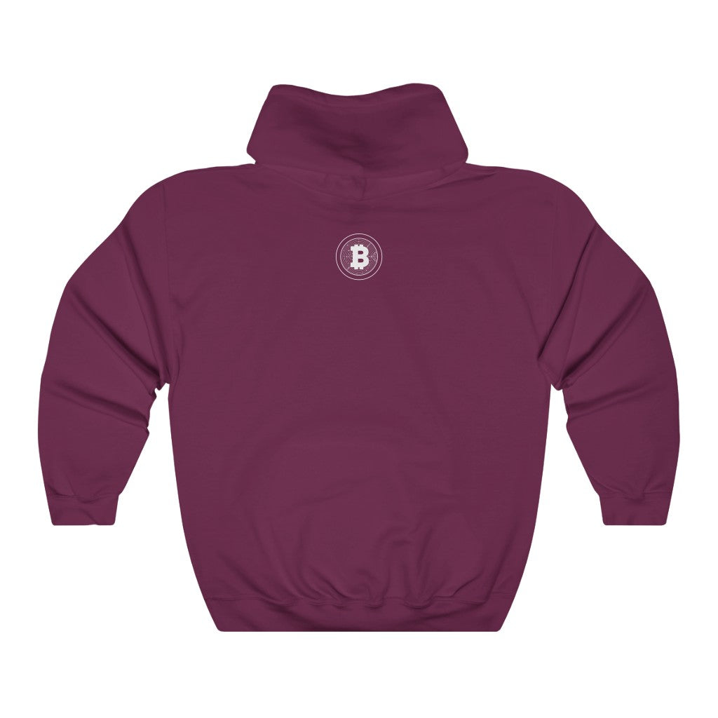 Gulfstream Crypto Unisex Heavy Blend™ Hooded Sweatshirt