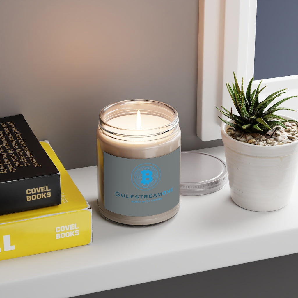 The Gulfstream Bitcoin Aromatherapy Candle, 9oz
