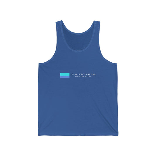 Gulfstream Vuor1 Unisex Jersey Tank