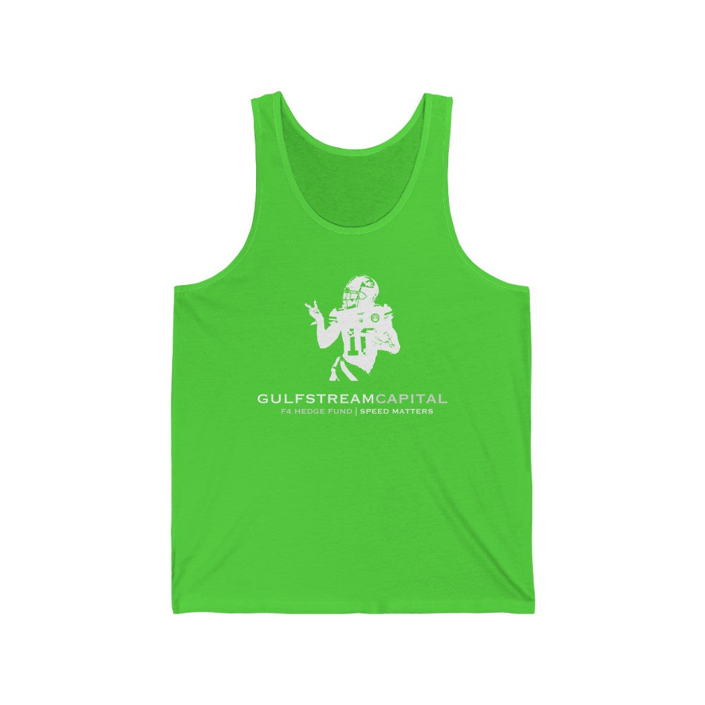 Gulfstream F4 Speed Matters Unisex Jersey Tank