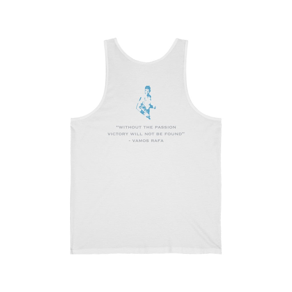 Rafa Gulfstream Unisex Jersey Tank