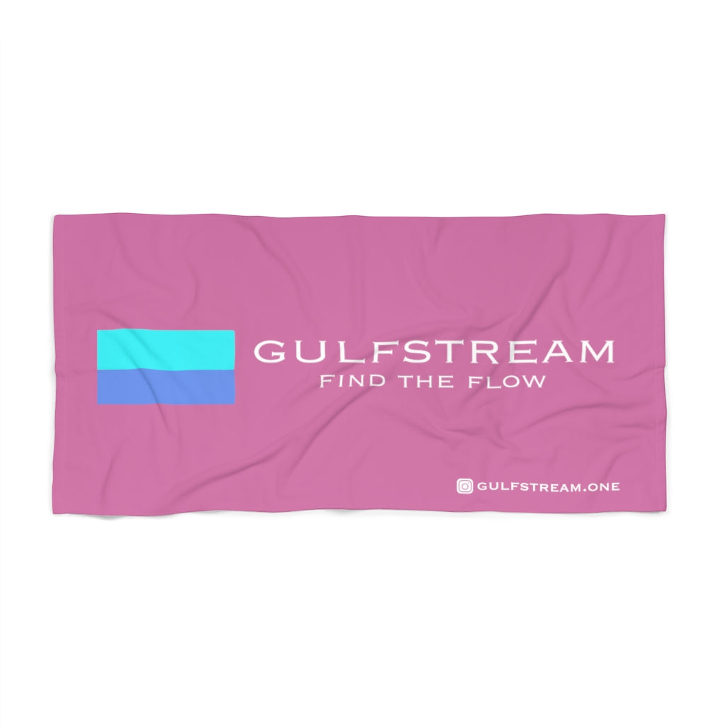 Gulfstream Beach Towel (Pink)