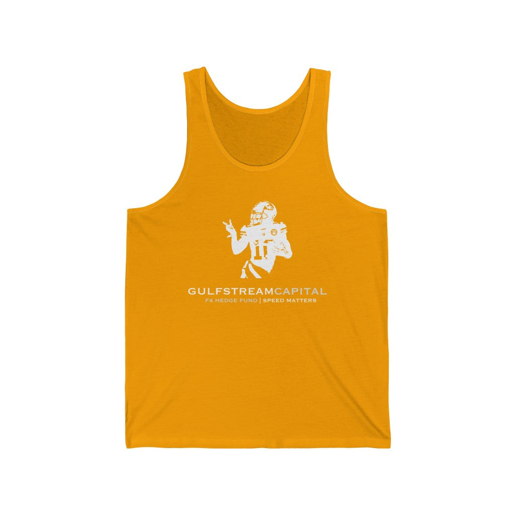 Gulfstream F4 Speed Matters Unisex Jersey Tank